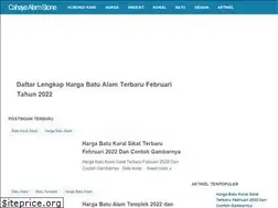 Sites similar to cahayaalamstone.com