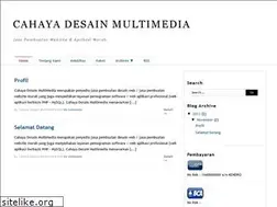 Sites similar to cahayadesainmultimedia.blogspot.com