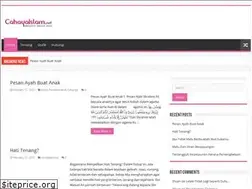 Sites similar to cahayaislam.net