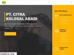 Sites similar to cahayakolosalabadi.co.id