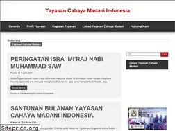 Sites similar to cahayamadani.or.id