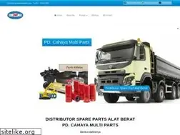 Sites similar to cahayamultiparts.com