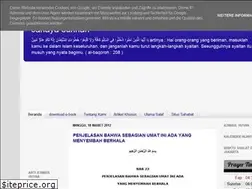 Sites similar to cahayasunnah99.blogspot.com