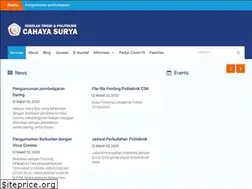 Sites similar to cahayasurya.ac.id