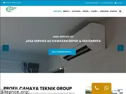 Sites similar to cahayateknik99.com