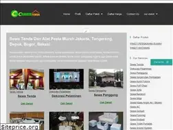 Sites similar to cahayatenda.com