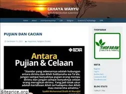 Sites similar to cahayawahyu.wordpress.com