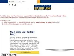 Sites similar to cahealthierliving.org