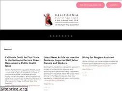Sites similar to cahealthynailsalons.org