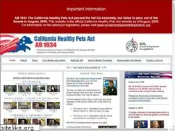 Sites similar to cahealthypets.com