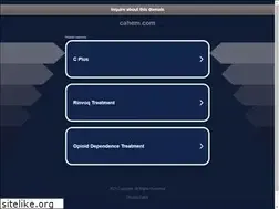 Sites similar to cahem.com