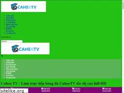 Sites similar to caheotv.net