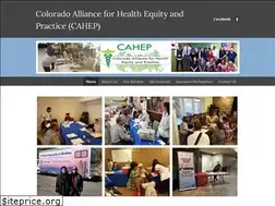 Sites similar to cahep-denver.org