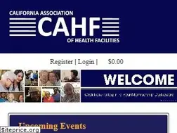 Sites similar to cahf.org