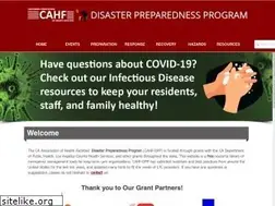 Sites similar to cahfdisasterprep.com