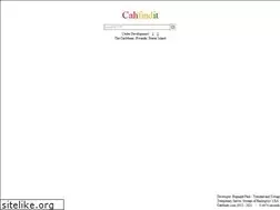 Sites similar to cahfindit.com