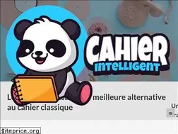Sites similar to cahier-intelligent.fr