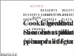 Sites similar to cahierdegourmandises.fr