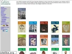 Sites similar to cahiers-lituaniens.org