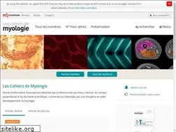 Sites similar to cahiers-myologie.org
