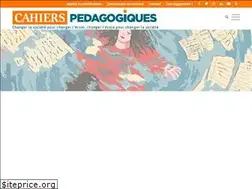 Sites similar to cahiers-pedagogiques.com
