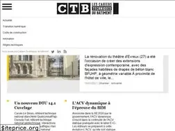 Sites similar to cahiers-techniques-batiment.fr