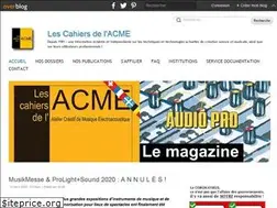 Sites similar to cahiersacme.over-blog.com