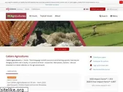 Sites similar to cahiersagricultures.fr