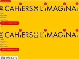 Sites similar to cahiersdelimaginaire.com