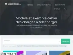 Sites similar to cahiersdescharges.com