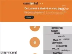 Sites similar to cahiersdufootball.net