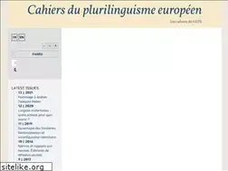 Sites similar to cahiersdugepe.fr