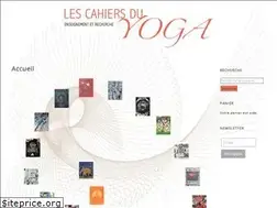 Sites similar to cahiersduyoga.ch