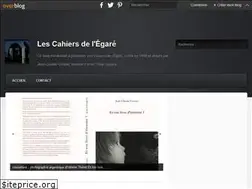 Sites similar to cahiersegare.over-blog.com