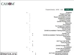 Sites similar to cahiim.org