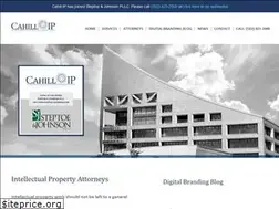 Sites similar to cahill-ip.com