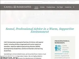 Sites similar to cahillassociateslaw.com
