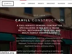 Sites similar to cahillconstruction.com