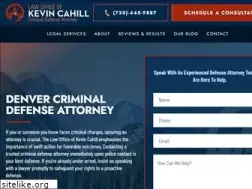 Sites similar to cahillcriminaldefense.com