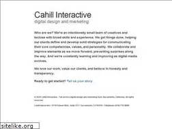 Sites similar to cahillinteractive.com