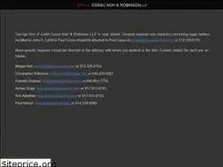 Sites similar to cahilllawfirm.com
