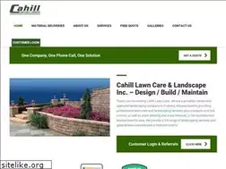 Sites similar to cahilllawncare.com