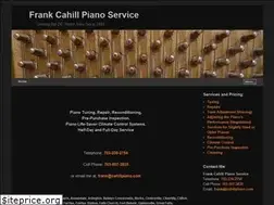 Sites similar to cahillpiano.com