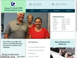 Sites similar to cahillpodiatryteam.com
