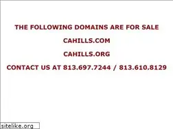 Sites similar to cahills.com