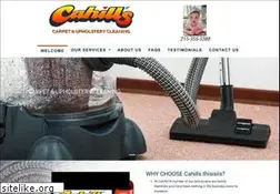 Sites similar to cahillscarpetcleaning.com