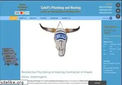 Sites similar to cahillsplumbingandheating.com