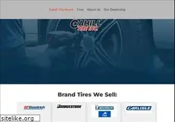Sites similar to cahilltire.com