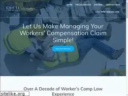 Sites similar to cahillworkcompla.com