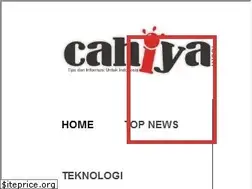 Sites similar to cahiya.com